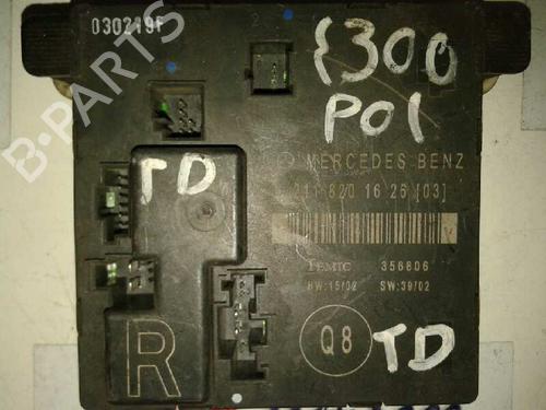 Used Electronic module MERCEDES-BENZ E-CLASS (W211) [2002-2009]  12836291