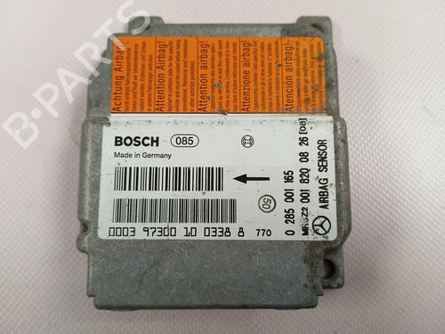 Used ECU airbags MERCEDES-BENZ C-CLASS (W202) C 180 (202.018) (122 hp) 30375565