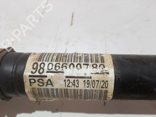 Right front driveshaft CITROËN BERLINGO (ER_, EC_)  | BP27206877M39 