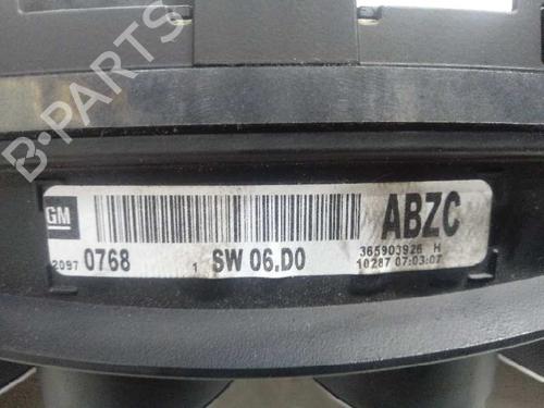 Instrument cluster OPEL INSIGNIA A Sports Tourer (G09)  | BP12652488C47 