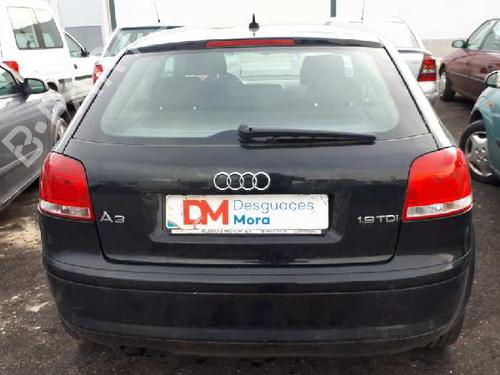 Kollisjonspute styreenhet AUDI A3 (8P1) 1.9 TDI | BP12657900M53 