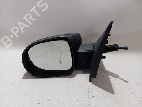 Used Left mirror RENAULT CLIO III (BR0/1, CR0/1) 1.2 16V (BR0R, BR1D, BR1L, CR0R) (65 hp) 28733375