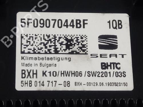 Climate control SEAT LEON ST (5F8)  | BP18020578I5 