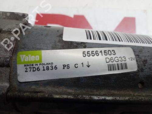 Starter OPEL MERIVA A MPV (X03)  | BP12644486M8 