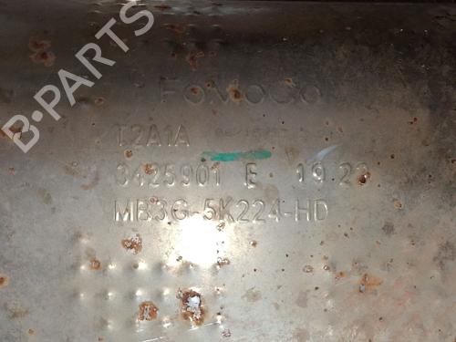 Exhaust system FORD RANGER (TKE)  | BP36306859M121  - Image 5