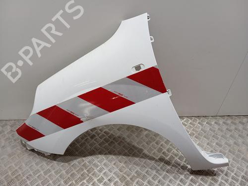 Used Left front fenders RENAULT KANGOO / GRAND KANGOO II (KW0/1_) 1.5 dCi 95 (KW16) (95 hp) 26008909