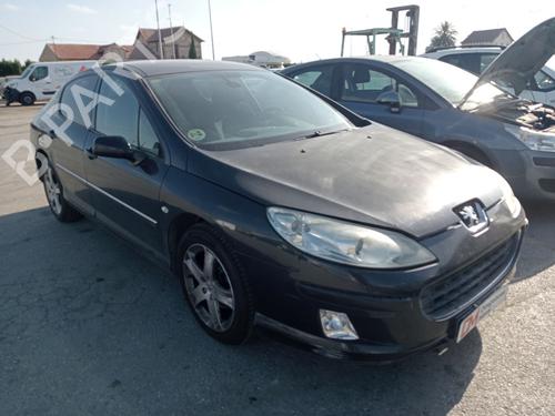 Headlight switch PEUGEOT 407 (6D_) 2.0 HDi 135 (6DRHRH, 6DRHRE, 6DRHRG, 6DRHRJ) | BP36667824I24 - Image 12
