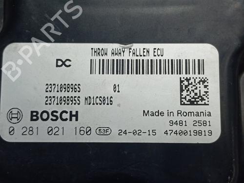 Engine control unit (ECU) RENAULT TRAFIC III Van (FG_) | BP39095601M57 - Image 4
