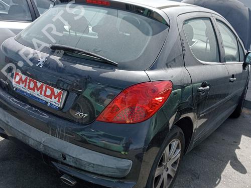 Engine control unit (ECU) PEUGEOT 207 (WA_, WC_) 1.6 16V VTi | BP17324879M57