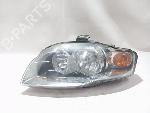 Used Left headlight AUDI A4 B7 Avant (8ED) 2.0 TDI 16V (140 hp) 30376901