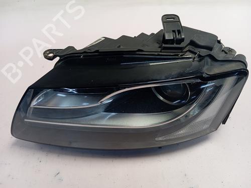 Used Left headlight AUDI A5 Sportback (8TA) 2.0 TFSI (180 hp) 30914217