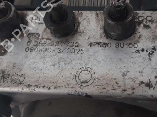 ABS pump NISSAN NOTE (E11, NE11) 1.5 dCi | BP12666290M43 