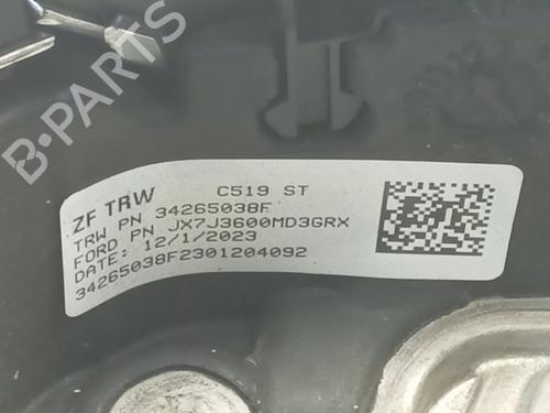 Steering wheel FORD FOCUS III  | BP25904226C49 