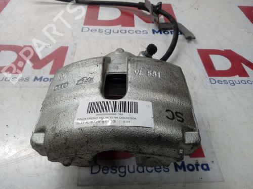 Used Left front brake caliper SEAT ALTEA (5P1) [2004-2015]  16840102