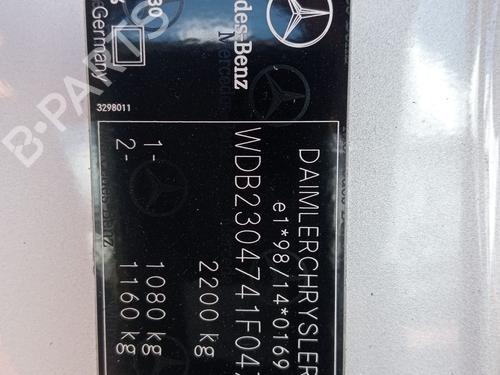 Front left panel MERCEDES-BENZ SL (R230) 55 AMG (230.474) | BP36235933C58 - Image 9