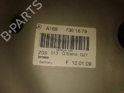 Used Rear right window mechanism MERCEDES-BENZ B-CLASS Sports Tourer (W245) B 200 (245.233) (136 hp) 12677500