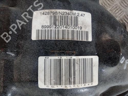 Rear differential BMW 3 (E46) 320 d | BP12673782M24 