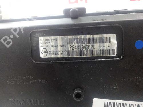 Instrument cluster RENAULT KANGOO / GRAND KANGOO II (KW0/1_) | BP12652846C47