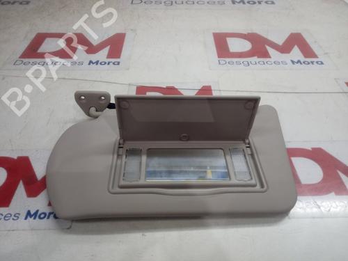 Left sun visor NISSAN ALMERA II (N16) 1.5 dCi | BP12842812I1 