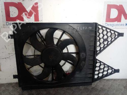 Køleventilator elektrisk VW POLO V (6R1, 6C1)  | BP12654266M35 
