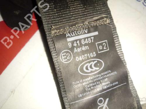 Rear center seatbelt PEUGEOT 308 SW I (4E_, 4H_) 1.6 HDi | BP18490383I27 
