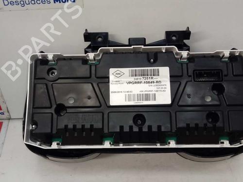 Instrument cluster RENAULT CLIO IV (BH_)  | BP13500943C47