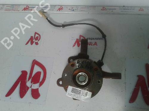 Used Left front steering knuckle Left front steering knuckle RENAULT CLIO I (B/C57_, 5/357_) 1.4 (B57J, C57J, B57P) (75 hp) 14127282 14127282