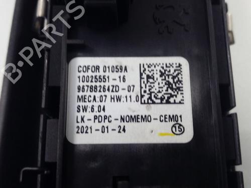 Left front window switch OPEL CORSA F (P2JO)  | BP19261742I27 