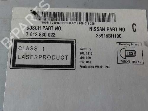 Electronic module NISSAN QASHQAI II (J11, J11_) 1.5 dCi | BP12647232M83 