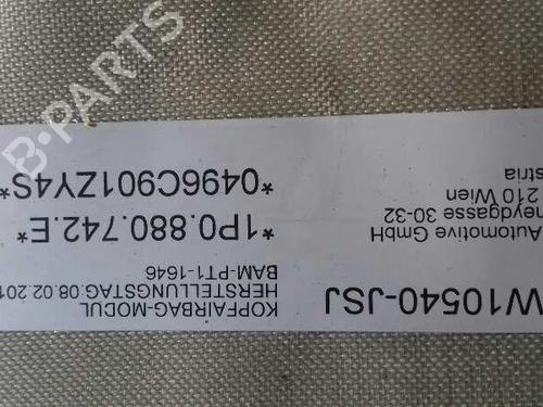 Right curtain airbag SEAT LEON (1P1) 1.6 TDI | BP12639428C12 