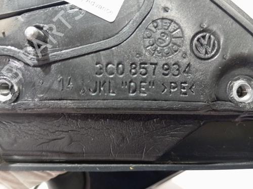 Right mirror VW PASSAT B6 (3C2)  | BP26652797C27 