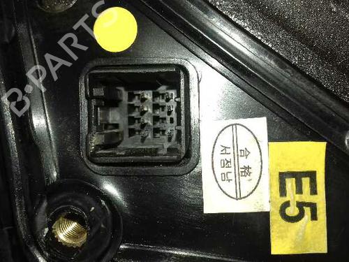 Left mirror DAEWOO LEGANZA (KLAV) 2.0 16V | BP12633448C26 