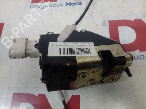 Front right lock PEUGEOT 407 (6D_) 2.0 (6DRFNB, 6DRFNE) | BP14471695C97 
