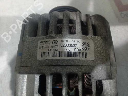 Generator FIAT 500 (312_)  | BP12936543M7 