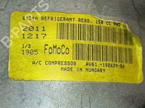 AC compressor FORD GRAND C-MAX (DXA/CB7, DXA/CEU)  | BP29591264M34 
