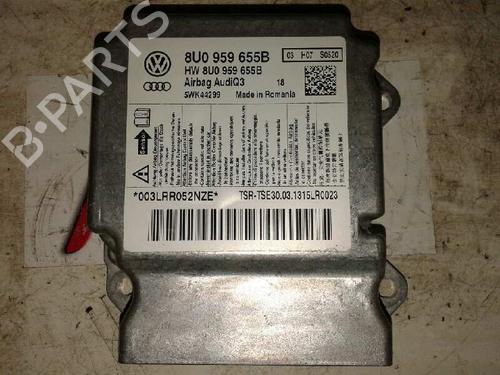 Used ECU airbags AUDI Q3 (8UB, 8UG) 2.0 TFSI quattro (170 hp) 19260520