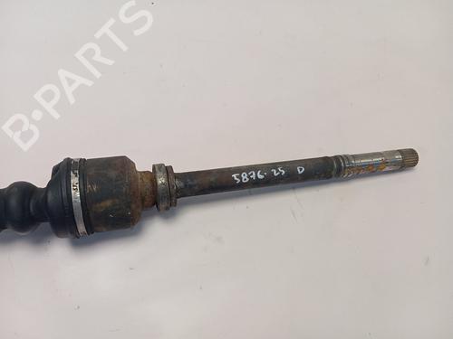 Right front driveshaft PEUGEOT PARTNER Box Body/MPV (5_, G_)  | BP29596136M39 
