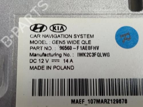 Display monitor KIA SPORTAGE IV (QL, QLE)  | BP22521125C48 