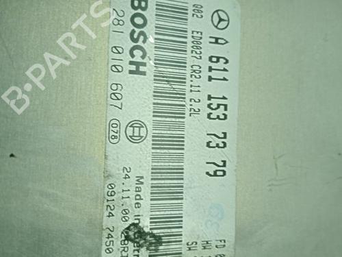 Engine control unit (ECU) MERCEDES-BENZ C-CLASS (W203)  | BP16138972M57 