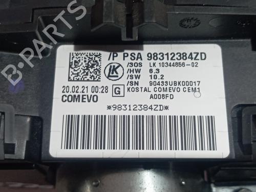 Headlight switch PEUGEOT EXPERT Van (V_) 1.5 BlueHDi 100 | BP36421792I24 - Image 6