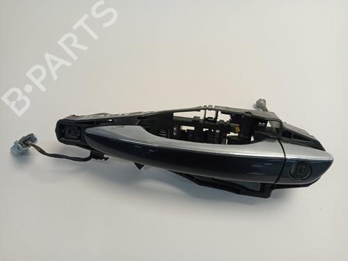 Front left exterior door handle PEUGEOT 508 I (8D_) 2.0 BlueHDi 150 9686433780 |