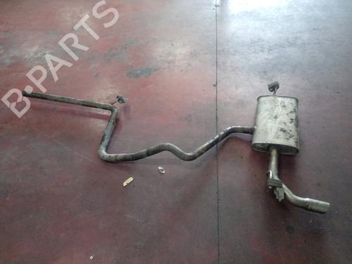Used Exhaust system VW GOLF VII (5G1, BQ1, BE1, BE2) 2.0 TDI (150 hp) 16298072