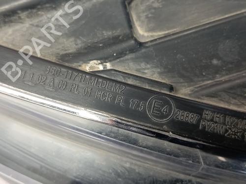 Left headlight PEUGEOT PARTNER Box Body/MPV (K9) 1.5 BlueHDi 100 | BP36917496C28 - Image 5