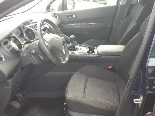 Rear left seatbelt PEUGEOT 3008 I MPV (0U_)  | BP12671614I29 