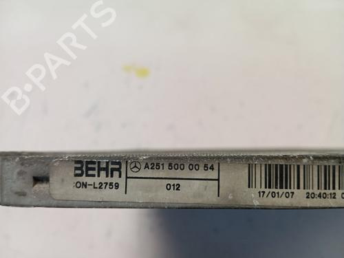 AC radiator MERCEDES-BENZ M-CLASS (W164) ML 320 CDI 4-matic (164.122) | BP28951799M32 