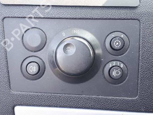 Hovedlysbryter OPEL ZAFIRA / ZAFIRA FAMILY B (A05) 1.9 CDTI (M75) (120 hp) 29275800