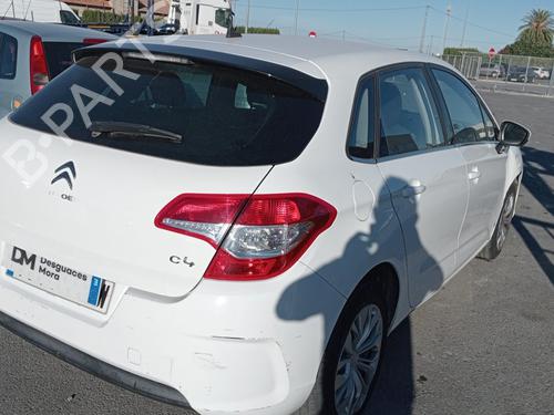 Rudehejsemekanisme venstre bagtil CITROËN C4 II (NC_) 1.6 HDi 90 | BP27651869C24 