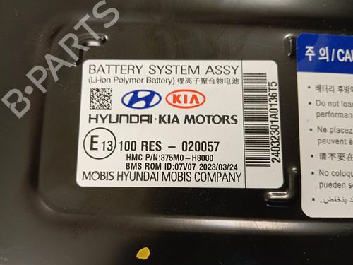 Battery KIA RIO IV (YB, SC, FB)  | BP22193382E11 