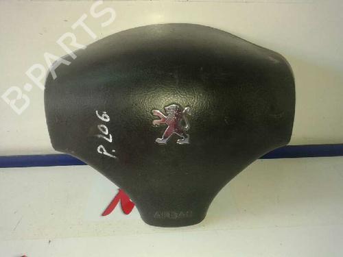 Førerens kollisjonspute PEUGEOT 206 Hatchback (2A/C) 2.0 HDI 90 (90 hp) 15824905