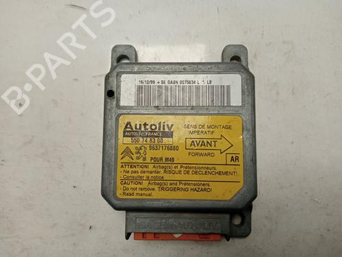 Airbag module CITROËN BERLINGO / BERLINGO FIRST MPV (MF_, GJK_, GFK_) 1.9 D (MFWJZ) | BP16982322M53 